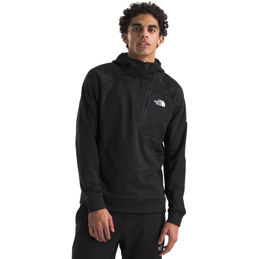 NEW! The North Face Men's Mountain Athletics Black Performance Hoodie Size Large - Picture 4 of 6